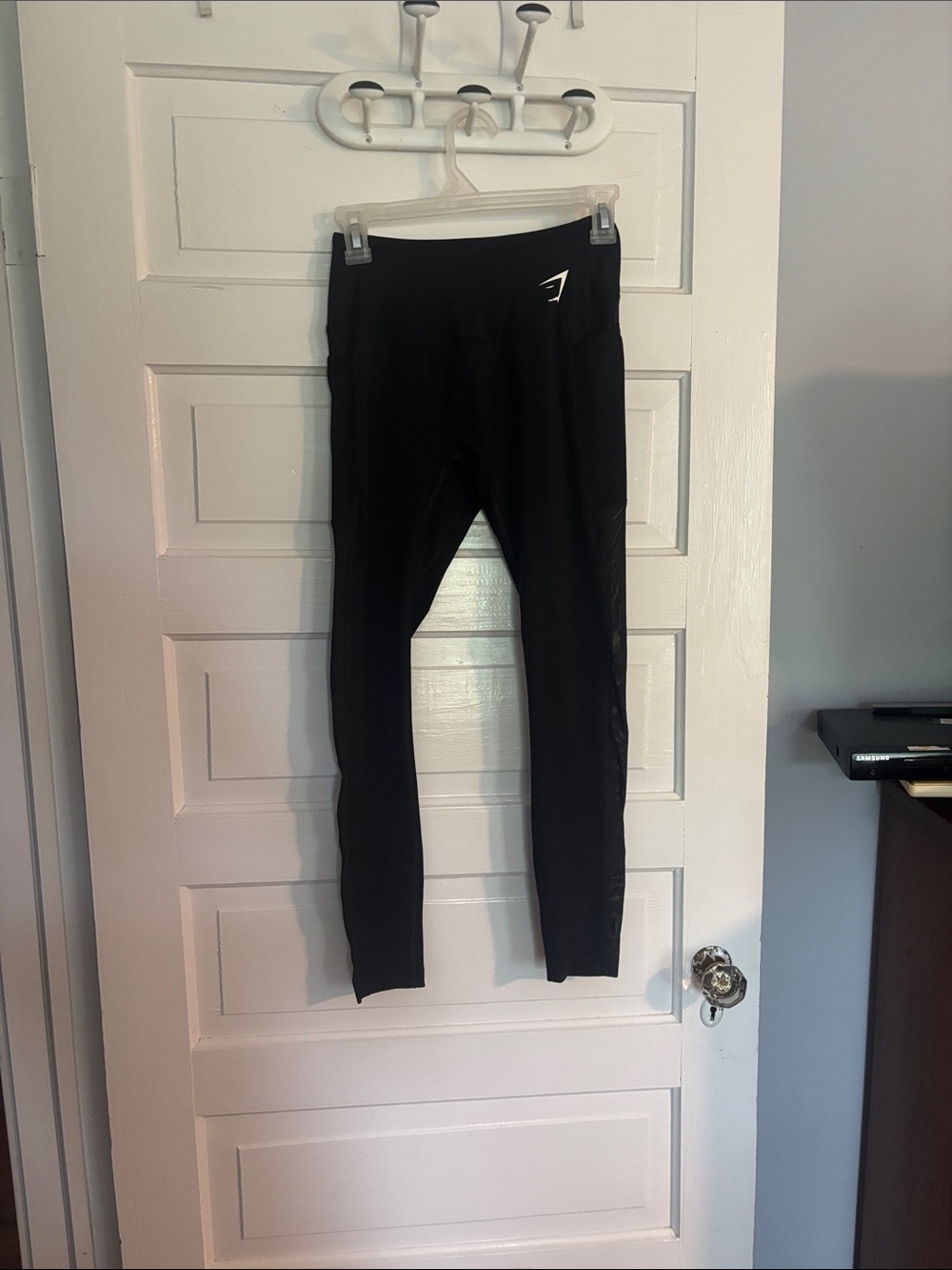 Gymshark Black High-Waist Leggings